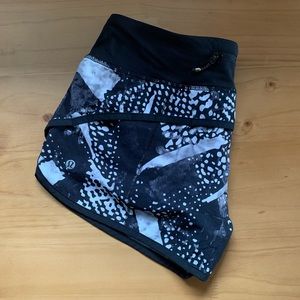 Lululemon Speed Shorts SZ 6